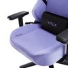 Silla Gaming De Tela Valk Freya Lila Amatista - Reclinable, Reposabrazos 4d