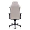 Silla Gaming De Tela Valk Freya Blanco Perla - Reclinable, Reposabrazos 4d