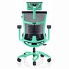 Silla Gaming Valk Noma De Malla Transpirable Negra/aqua Menthe