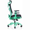 Silla Gaming Valk Noma De Malla Transpirable Negra/aqua Menthe