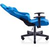 Silla Gaming De Tela Valk Nyx Azul Zafiro – Reclinable, Reposabrazos 2d