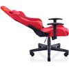 Silla Gaming Tela Valk Nyx Rojo Rubí - Reclinable, Reposabrazos 2d