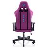 Silla Gaming Tela Valk Nyx Lila Místico - Reclinable, Reposabrazos 2d