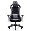 Silla Gaming Tela Valk Gaia Negro Ónix - Reclinable, Reposabrazos 4d