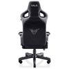 Silla Gaming Tela Valk Gaia Negro Ónix - Reclinable, Reposabrazos 4d