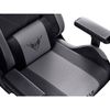 Silla Gaming De Tela Ergonómica Valk Gaia Negro Ónix – Reclinable, Reposabrazos 4d