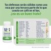 Probioticos Con Vitamina C, Vitamina D, Zinc 60 Cápsulas Vegetarianas 12defenses