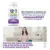 Multivitaminas Triptófano Y Ashwagandha Ayuda A Dormir Bien 60 Cápsulas Veganas - 12 Defenses