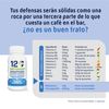 Vitaminas Para El Cansancio Con Coenzima Q10 Y Yerba Mate 120 Cápsulas Veganas 12 Defenses