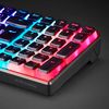 Mars Gaming Mkultra, Teclado Mecánico Negro Rgb, Switch Outemu Sq Marrón, Idioma Francés