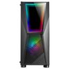 Mars Gaming Mc777 Caja Gaming Atx Infinity Mirror Argb Negro