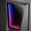 Mars Gaming Mc777 Caja Gaming Atx Infinity Mirror Argb Negro