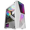 Mars Gaming Mc777 Caja Gaming Atx Infinity Mirror Argb Blanco