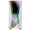 Mars Gaming Mc777 Caja Gaming Atx Infinity Mirror Argb Blanco