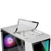 Mars Gaming Mc777 Caja Gaming Atx Infinity Mirror Argb Blanco