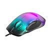 Mars Gaming Mmglow, Ratón Gaming Rgb Chroma-glow, Acabado Espejo, 12800 Dpi, Negro