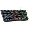 Mars Gaming Mk02 Negro, Teclado Gaming H-mech Frgb, Tkl, Antighosting, Idioma Español