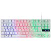 Mars Gaming Mk02 Blanco, Teclado Gaming H-mech Frgb, Tkl, Antighosting, Idioma Español