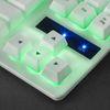 Mars Gaming Mk02 Blanco, Teclado Gaming H-mech Frgb, Tkl, Antighosting, Idioma Español