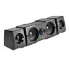 Mars Gaming Ms22, Altavoces Compactos Gaming 2.2, Rgb Flow, Subwoofer, Dsp 35w, Negro