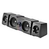 Mars Gaming Ms22, Altavoces Compactos Gaming 2.2, Rgb Flow, Subwoofer, Dsp 35w, Negro