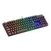 Mars Gaming Mk422 Negro, Teclado Gaming Rgb, Switch Mecánico Rojo, Idioma Portugués