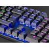 Mars Gaming Mk422 Negro, Teclado Gaming Rgb, Switch Mecánico Azul, Idioma Portugués