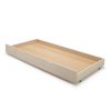 Litera + Cama Elevable Madera Blanco Lavado 90x190cm