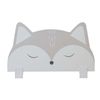 Barrera Cama Aglomerado Gris Fox 50x87x2.5cm