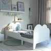 Cama Evolutiva Blanco Mdf 90x140/170/190 Cm