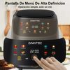 Freidora De Aire Sin Aceite Davaitec 5,5l 1700w Pantalla Led Tactil