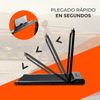 Cinta De Correr Plegable Ultra Slim Hasta 10km/h 12 Centímetros De Altura Bonplus