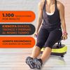 Plataforma Vibratoria Con Asiento Wonder Fit Bonplus