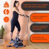 Stepper Fitness Cardio Twister Ejercita Glúteos, Piernas, Abdominales Bonplus