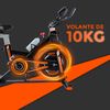 Bicicleta Spinning Indoor Cycle Volante De Inercia 10kg Bonplus