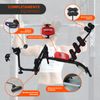 Banco Inclinable Ejercicios Wonder Master Bike Bonplus