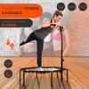 Cama Elástica Fitness Con Manillar Trampolín Plegable Bonplus