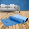 Esterilla De Yoga Y Pilates Reversible Azul Bonplus