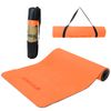 Esterilla De Yoga Y Pilates Reversible Naranja Bonplus