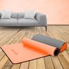 Esterilla De Yoga Y Pilates Reversible Naranja Bonplus