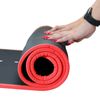 Esterilla De Yoga Y Pilates Gruesa Con Bolsa De Transporte, Rojo Bonplus
