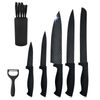 Set Cuchillos De Cocina 6 Piezas Bonplus