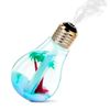 Difusor De Aromas Y Humidificador Bombilla Iluminacion Led Rgb 150ml Oryx