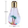 Difusor De Aromas Y Humidificador Bombilla Iluminacion Led Rgb 150ml Oryx