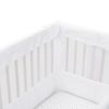 Protector De Cuna Integral Antiatrapamiento Cb 60x120 Lemon Crib