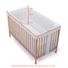 Protector De Cuna Integral Antiatrapamiento Cb 60x120 Lemon Crib