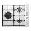 Placa Gas Vitrokitchen En630lin Natural Inox 3f