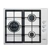 Placa Gas Vitrokitchen En636lib Butano Inox 3f