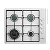 Placa Gas Vitrokitchen En640lib Natural Inox 4f