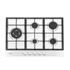 Placa Gas Vitrokitchen En73in Inox 5f 70cm